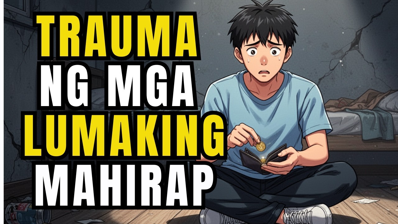 Ang HIDDEN DAMAGE of Growing Up POOR (Pinoy Edition)