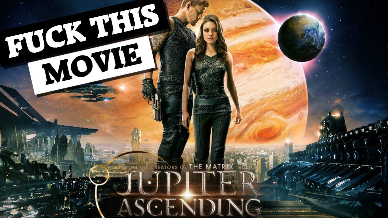 Jupiter Ascending was absolutely terrible