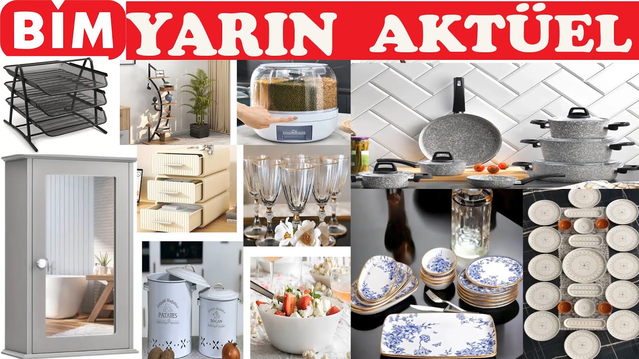BİM 18 Ocak 2025 Kataloğu BİM Aktüel Kataloğu GELECEK Ürünleri BİM Aktüel #BİM #AKTÜEL #KATALOG
