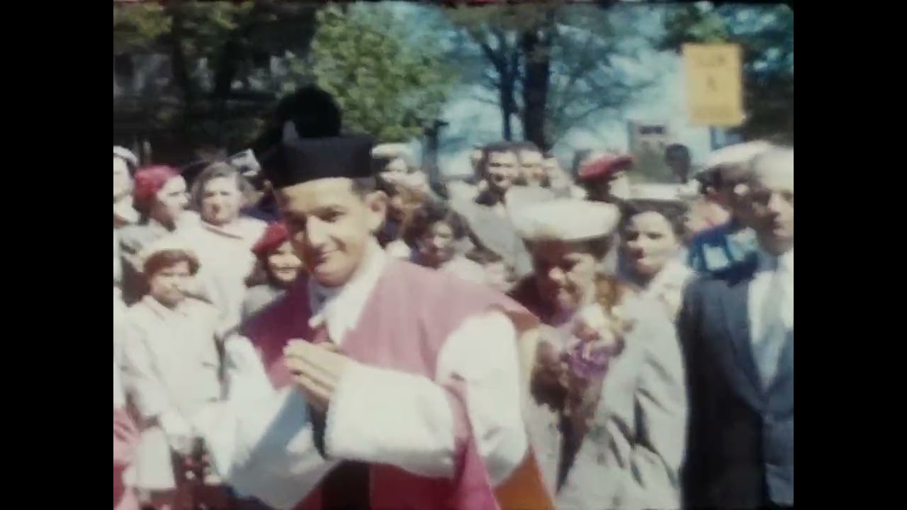 1956  Ordination at Sacred Heart
