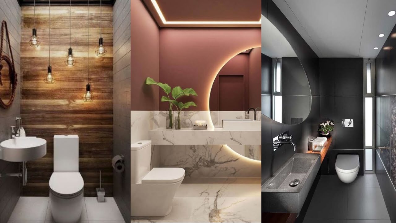 80+ idées de décoration de toilettes
