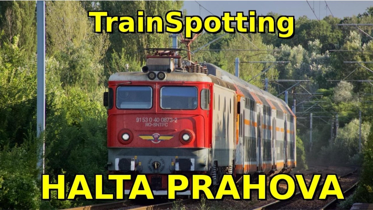 10 MINUTE DE TRENURI / Halta Prahova