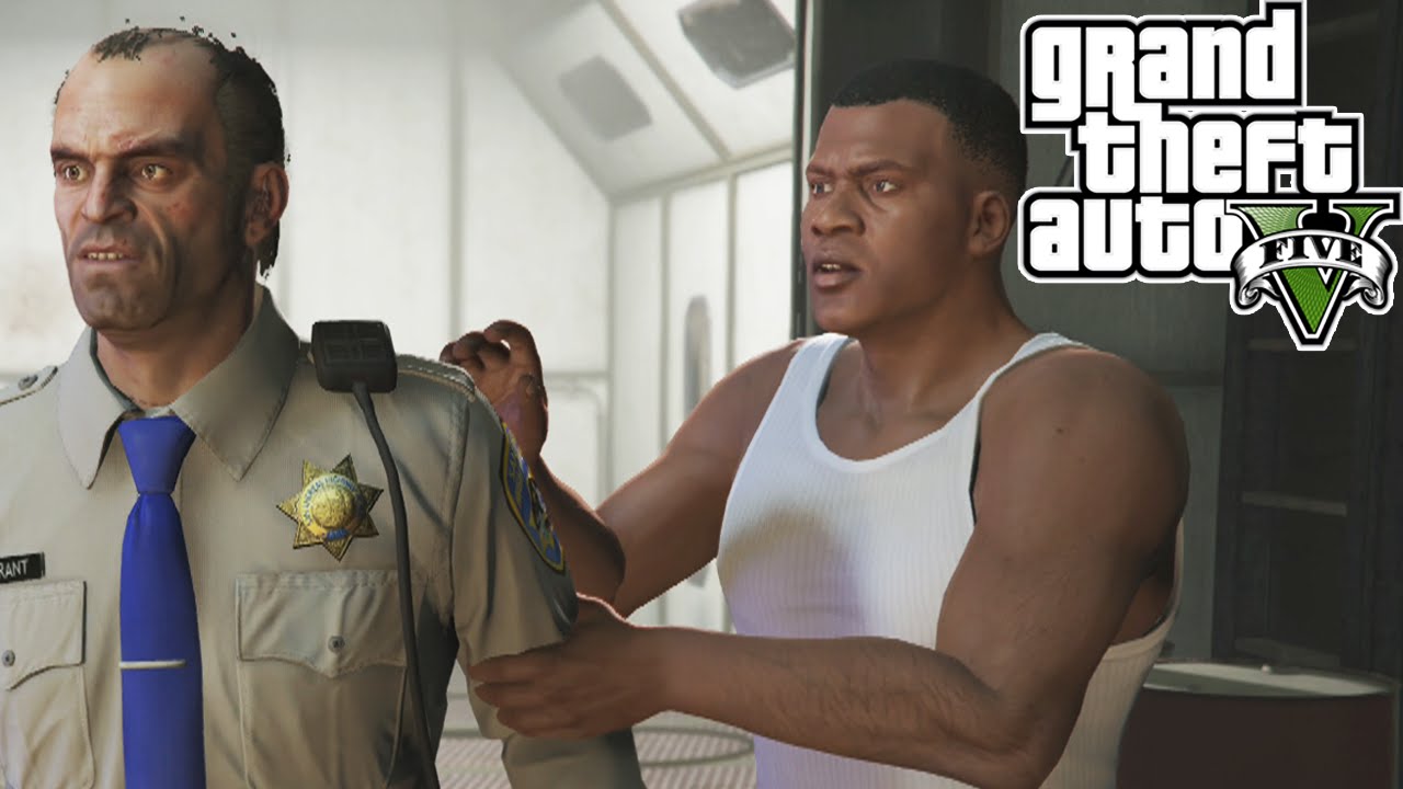 GTA V #28 - RACHA ENSAIADO