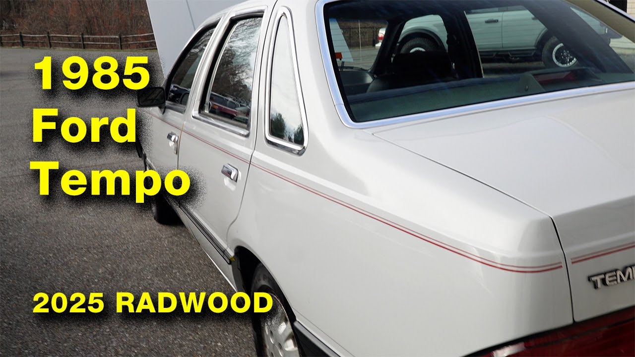 We Made the BEST Ford Tempo on YouTube! #radwood