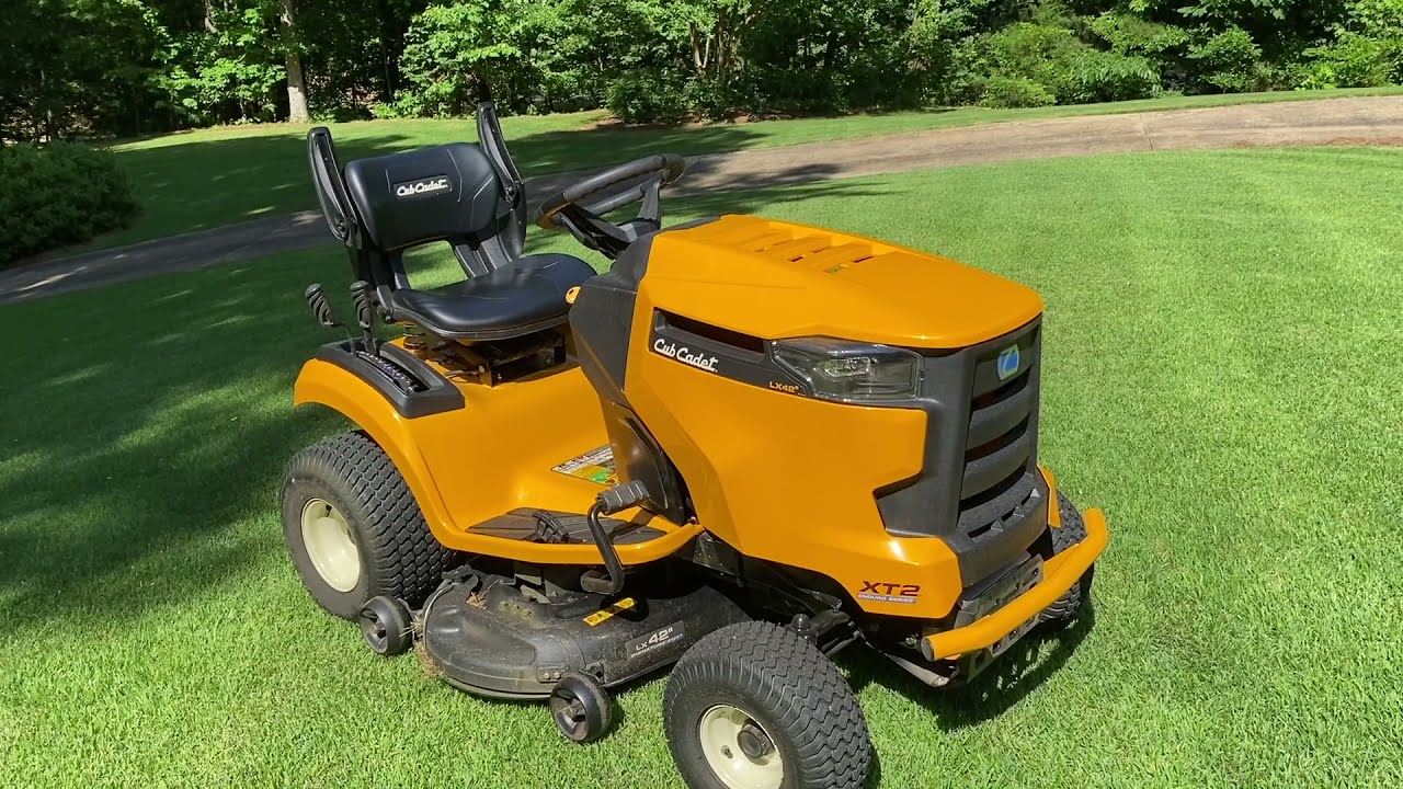 Техническое обслуживание, модернизация, модификация Cub Cadet XT2 (и XT1).