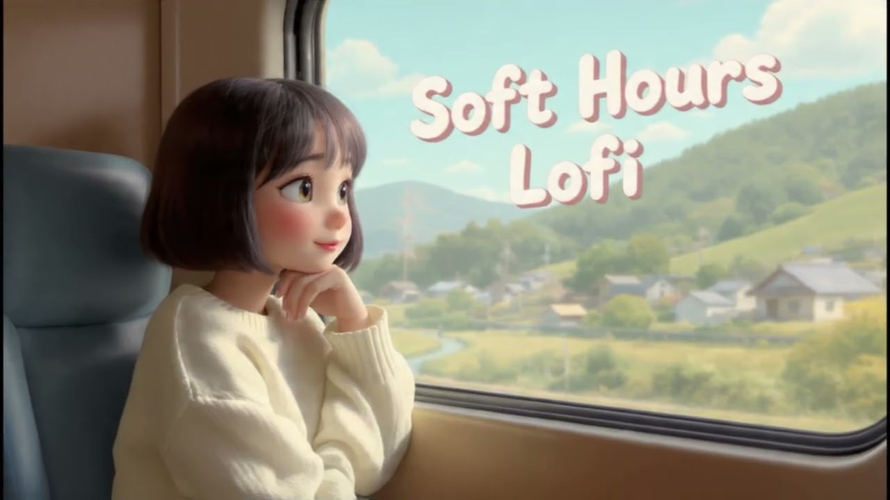 Countryside Train Reverie 🚂 Japanese Lofi [Soft Journey Hours]