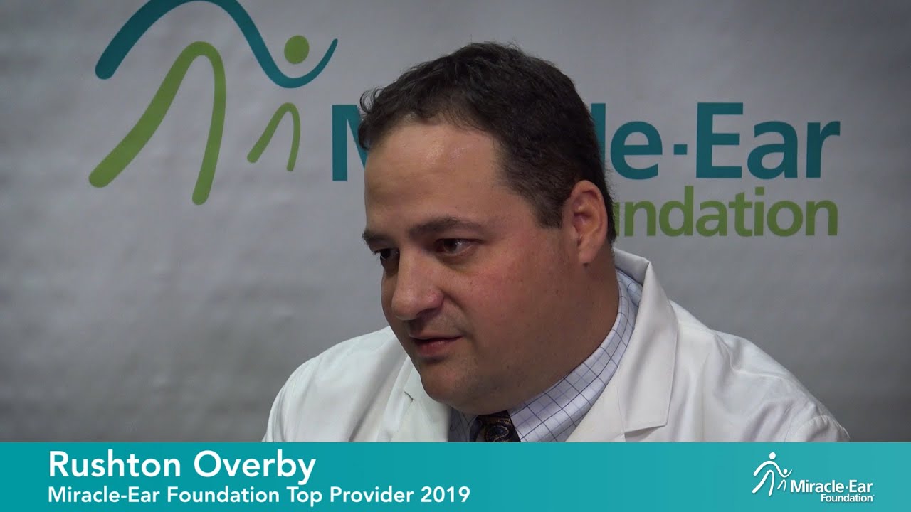 Leading the Way: Miracle-Ear Foundation&reg; Top Provider of 2019