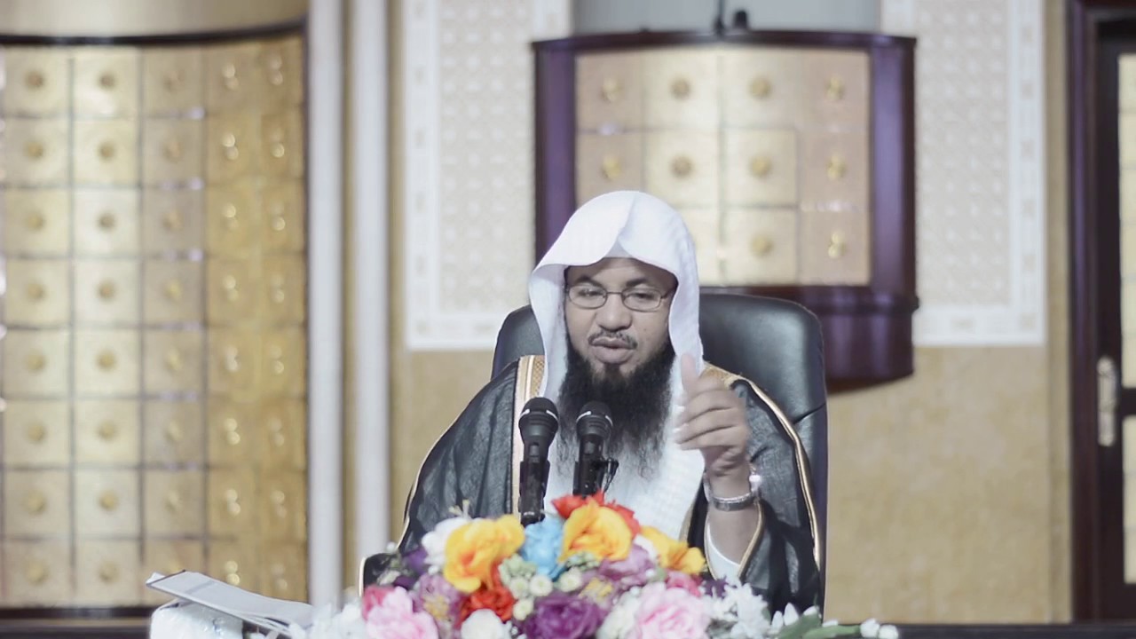 تأملات(سورة البقرة/44) تفسير المثاني || الشيخ محمد بن علي الشنقيطي || 1438/9/10هـ