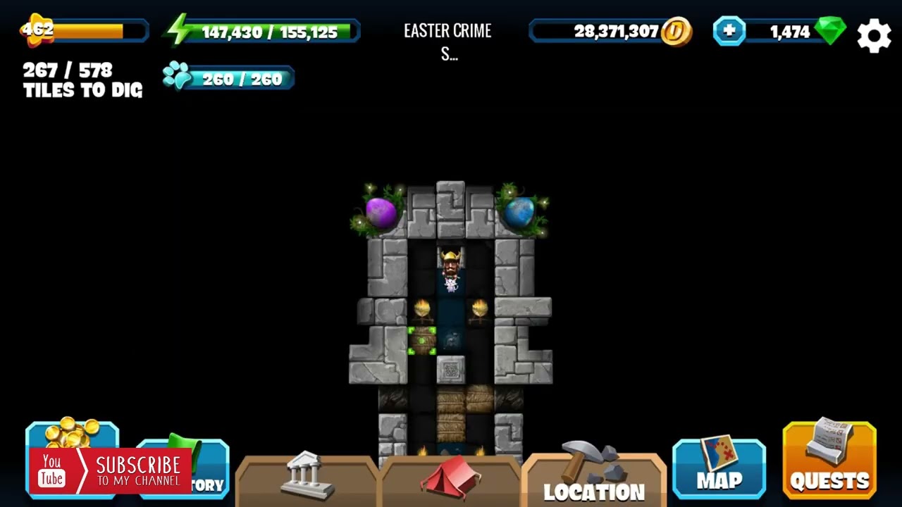Diggy's Adventure   | Easter 2013 |   | EASTER CRIME SCENE |