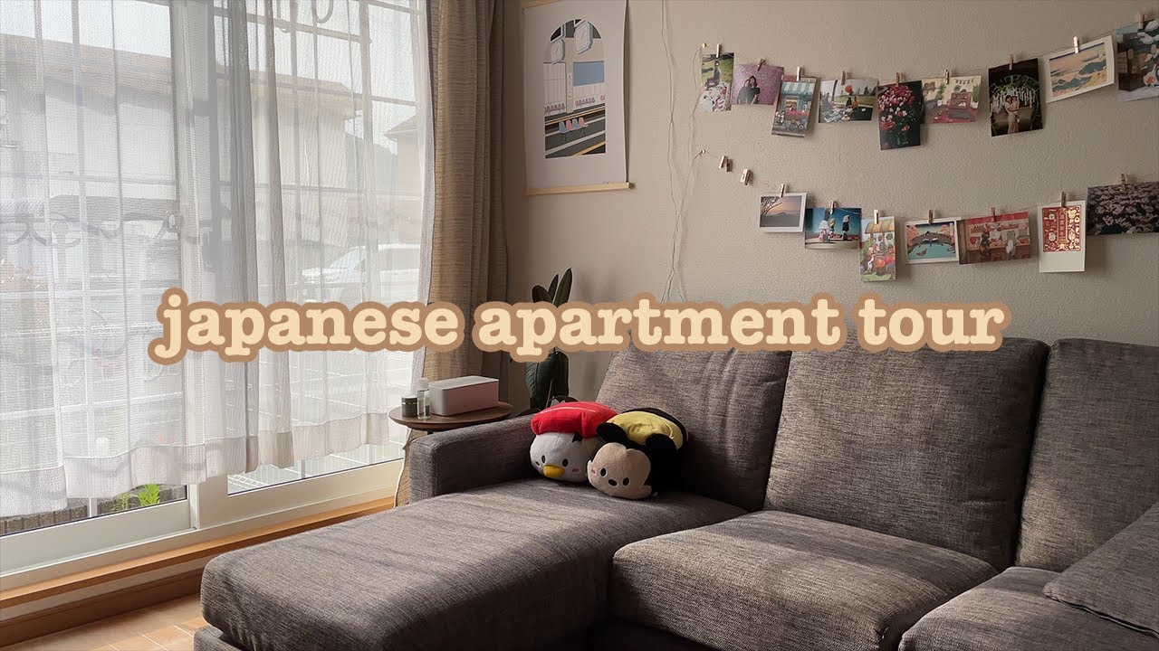 apartment tour | cozy place in the japanese countryside | JET Program 2022