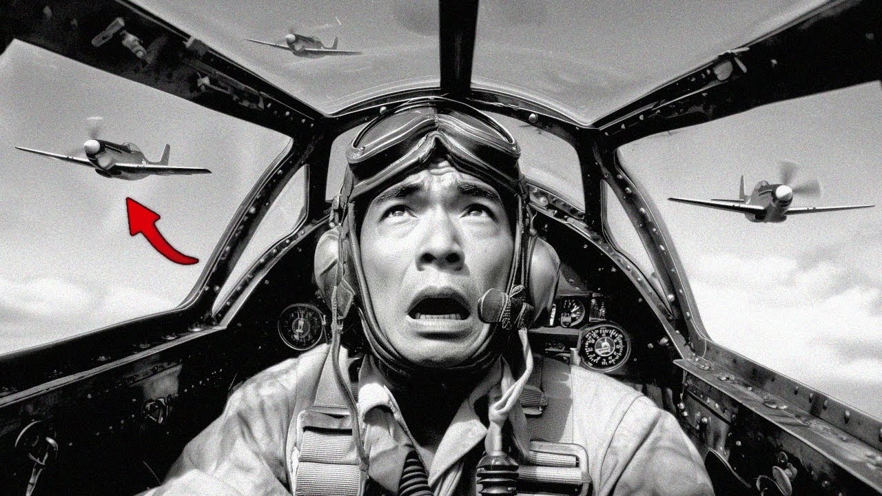 Why Japan's Fighter Pilots Couldn't Stop the P-51 Mustang