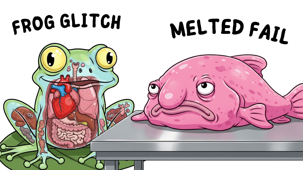 10 Weird Real Animals That Look Like Cartoon Fails