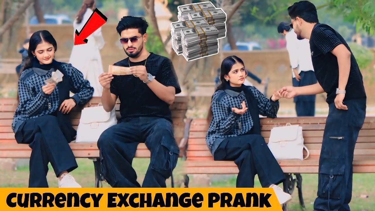 Currency Exchange Prank - OverDose TV 