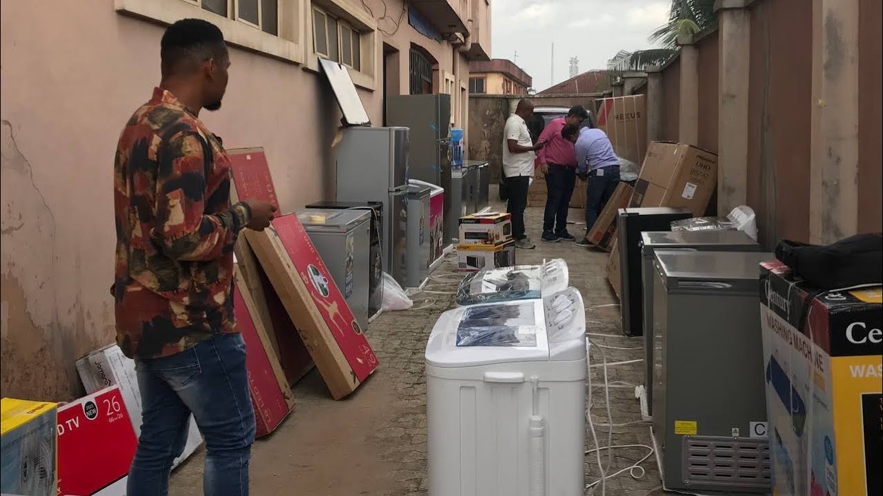 Price Of Home Appliances - Fridges, Freezers, Washing Machine, Smart TV, Generators, Air Conditioner