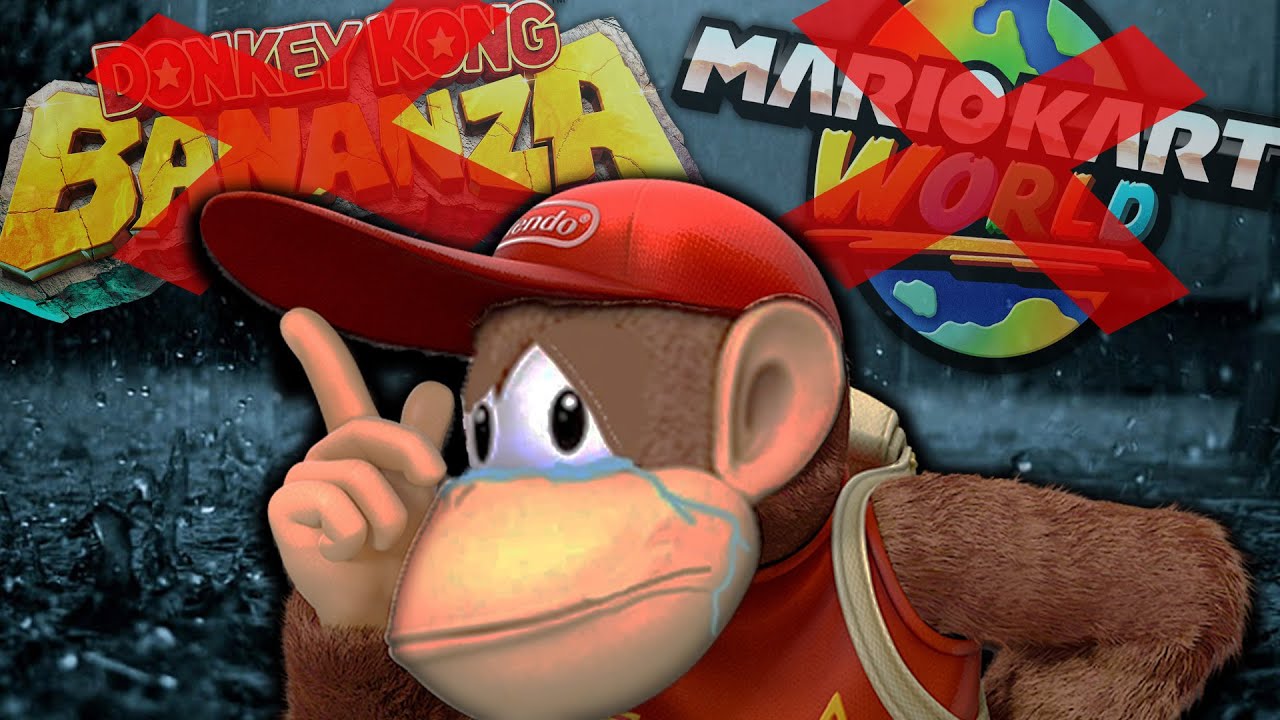 Nintendo Has FORGOTTEN About Diddy Kong (Or Have They?)