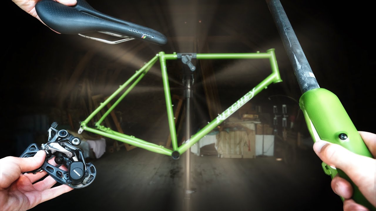 1 Heure pour Apprendre à Monter 1 Vélo ! (Ritchey Outback)