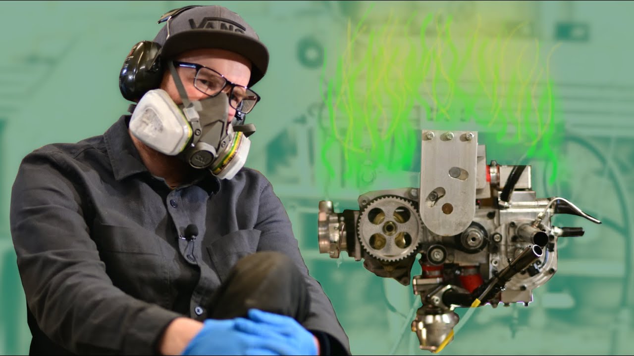 Poisoned by Supercharged Nitro 50cc Two Stroke?