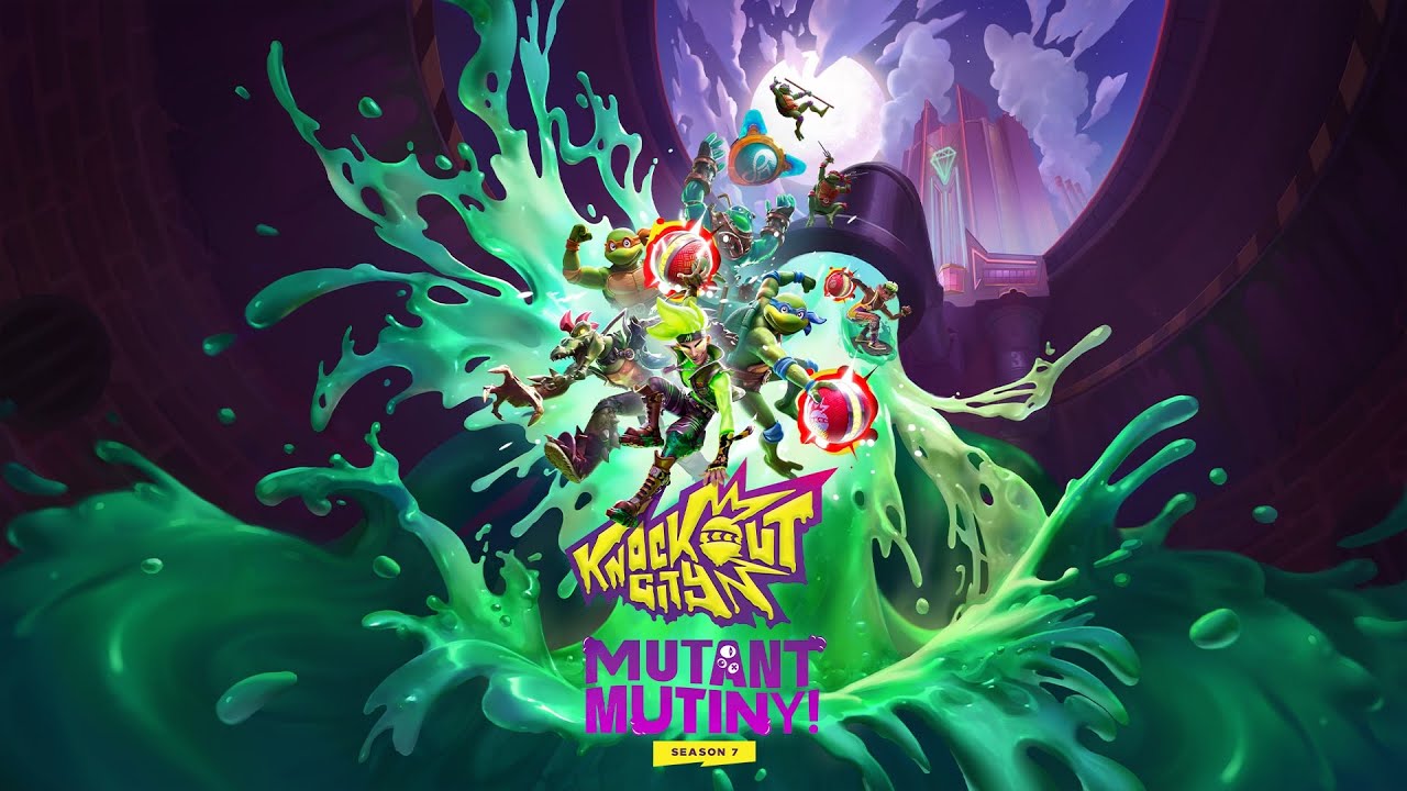 Knockout City Season 7 &mdash; Mutant Mutiny Launch Trailer
