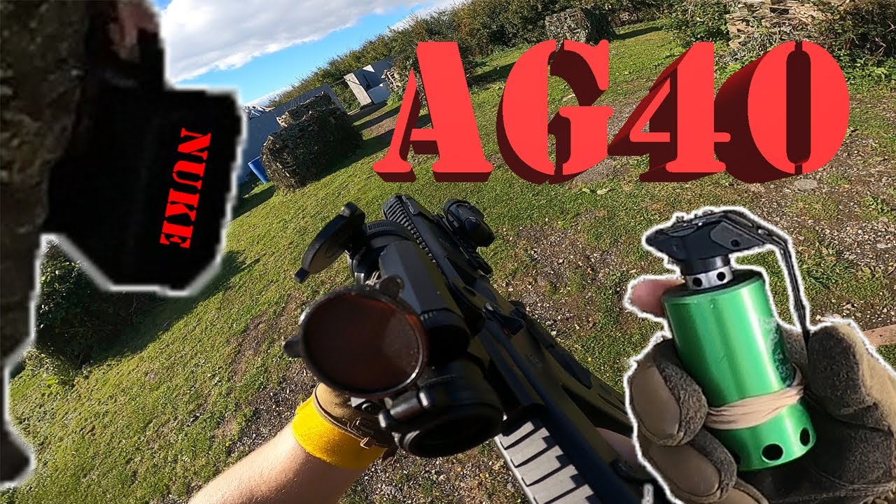AIRSOFT VIP EXTRACTION AG40 GAMEPLAY