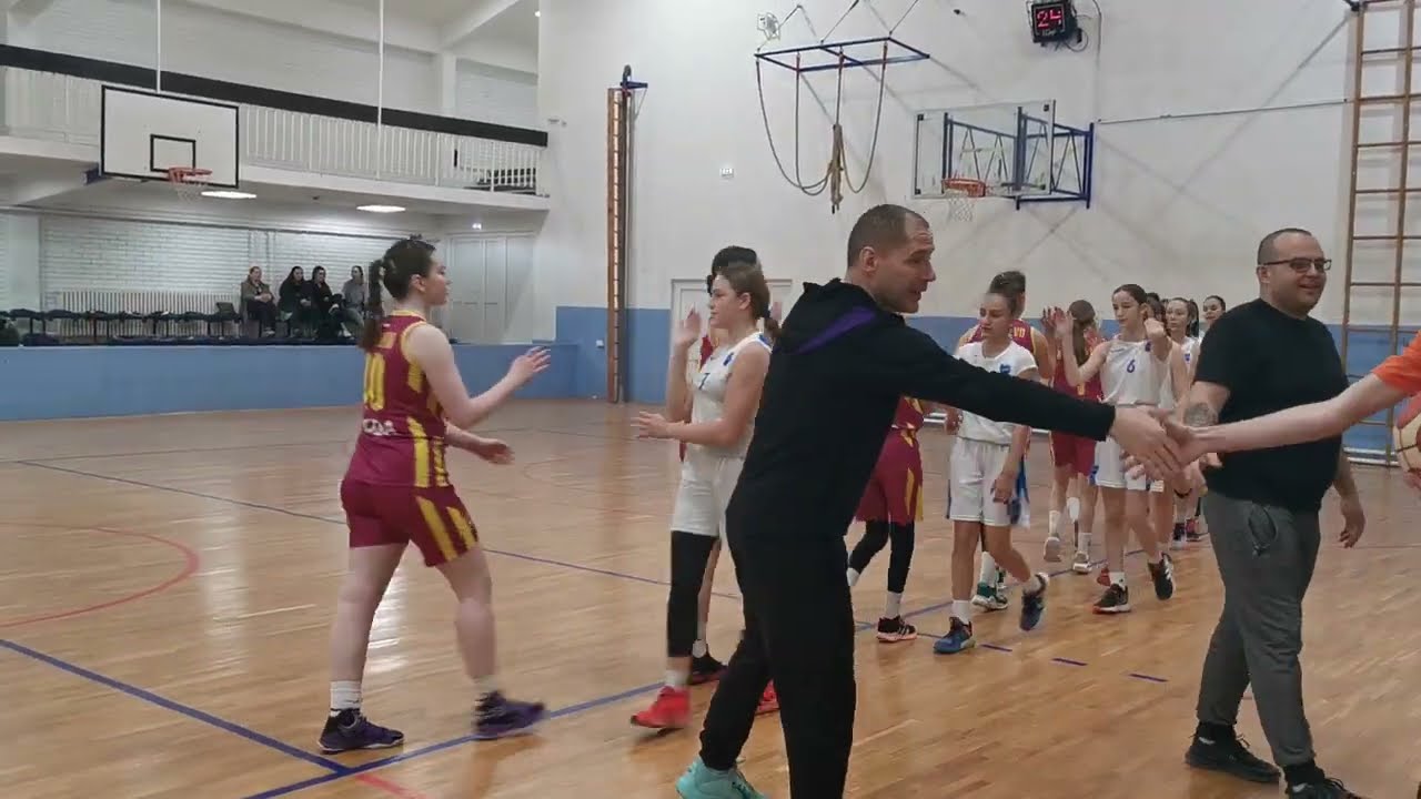 ŽKK Železničar Lajkovac - ŽKK Kraljevo (77:80) - PIONIRKE