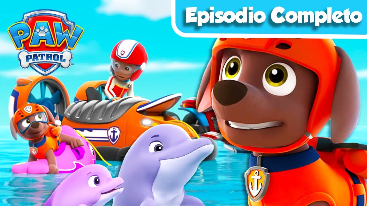 Los Cachorros Salvan a una Cría de Delfín 🐬🌊 | Episodio Completo |PAW Patrol | Episodio Español