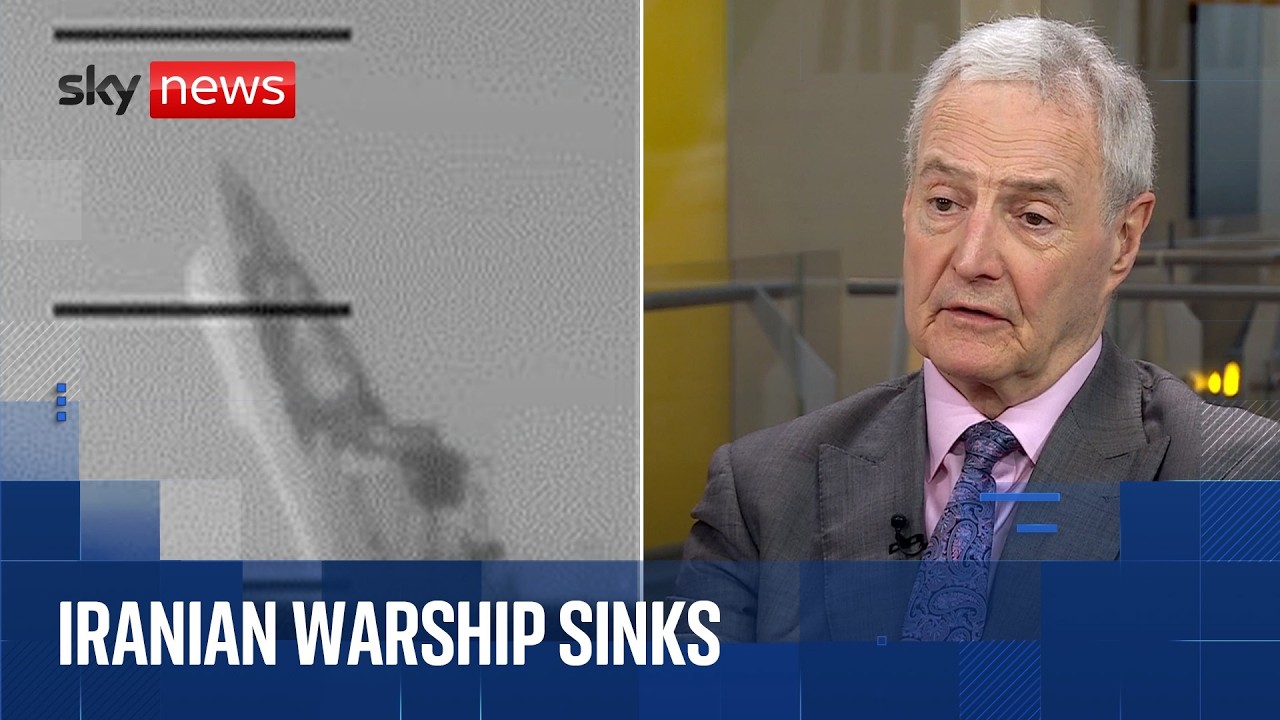 Michael Clarke analyses US torpedo strike on Iranian warship | Full analysis