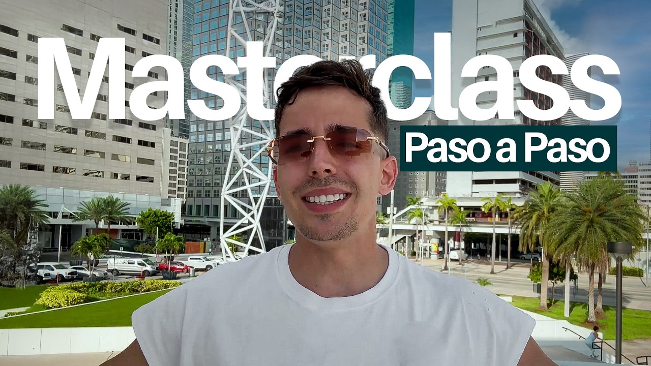 Como Cambiar tu Realidad por Completo Paso a Paso (Masterclass)