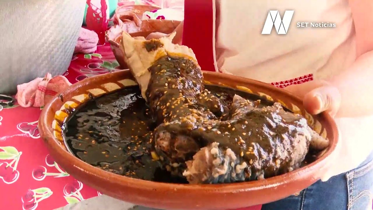 El mole de San Lucas Atzala, un platillo que deleita hasta a los paladares más exigentes.