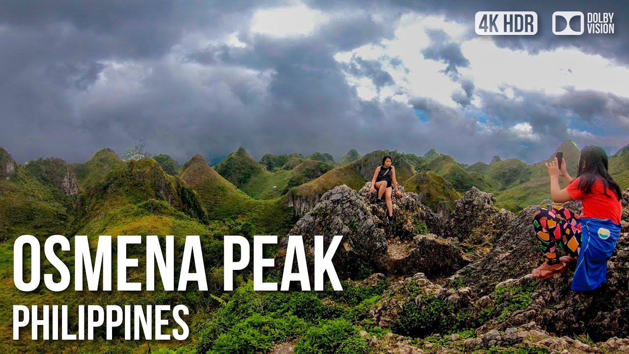 Osmena Peak, Highest Point on Cebu Island - 🇵🇭 Philippines [4K HDR] Walking Tour