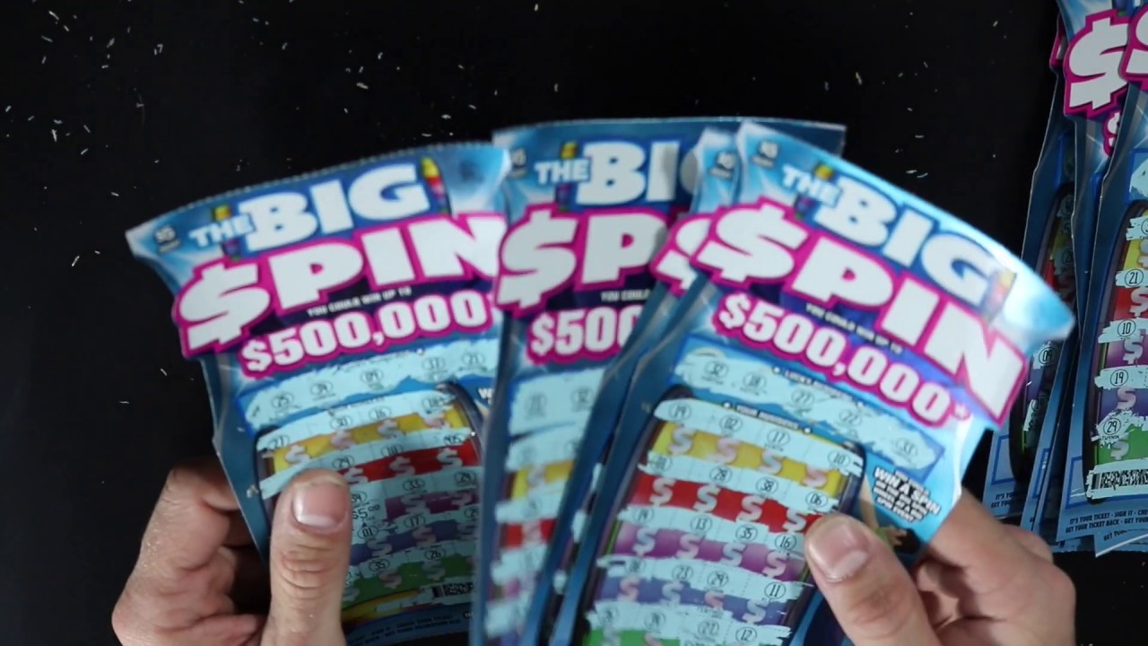 THE BIG SPIN: See How I Did!!!