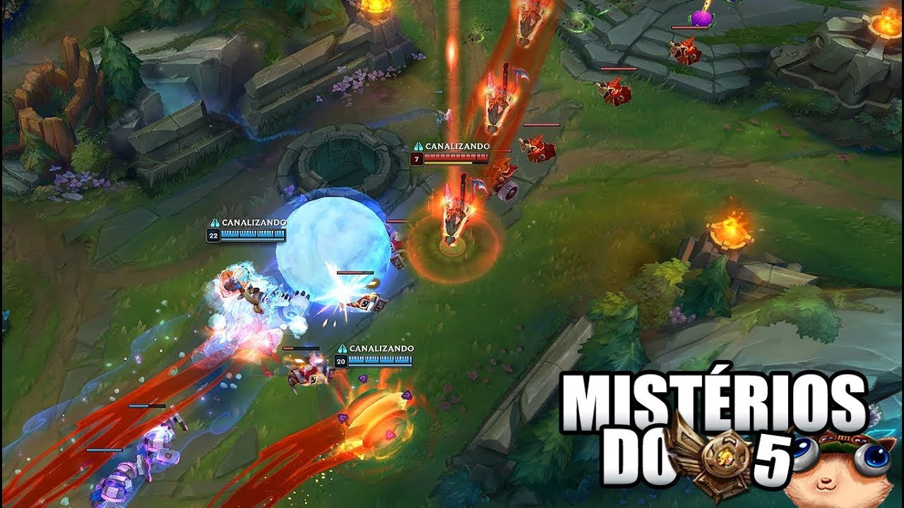 BRONZES QUEBRARAM O LEAGUE OF LEGENDS - MISTERIOS DO BRONZE 5