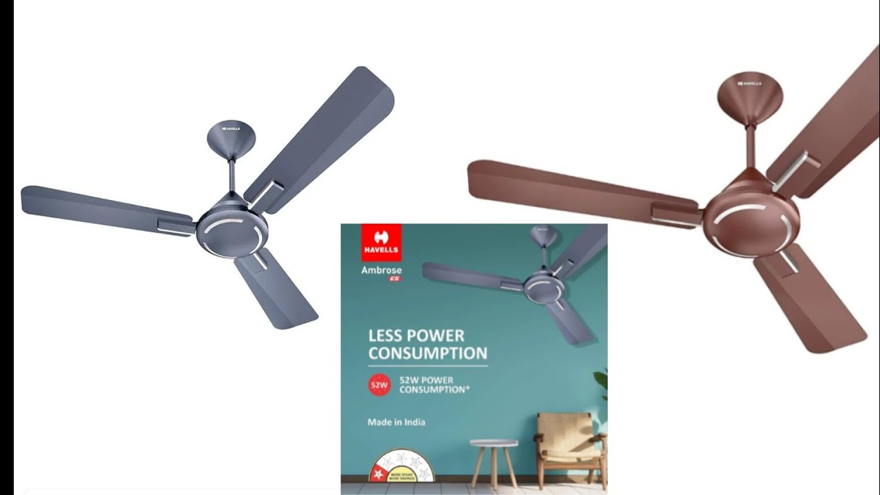 Ceiling fan Havells Ambrose Zepto online shopping unboxing / review#zepto#ceilingfan#online#review