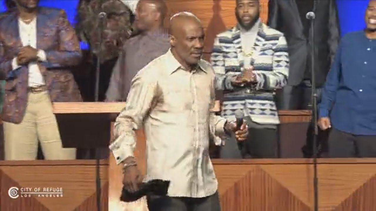 Bishop Noel Jones - Teach Me To Number My Days