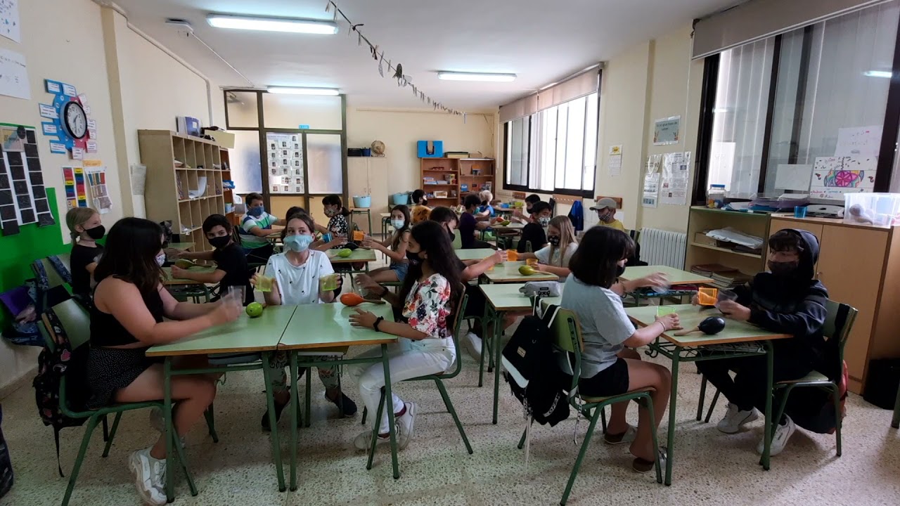 Musicograma amb maraques i tassons 4t EP