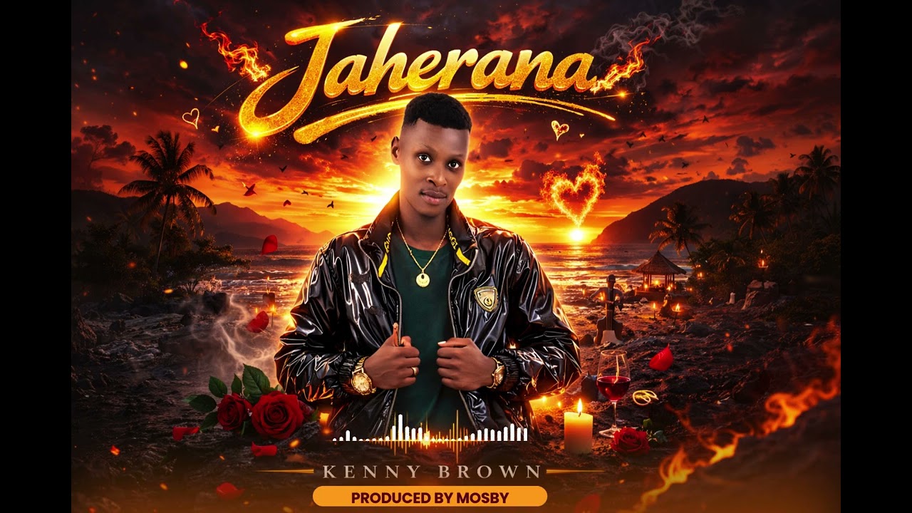 KENNY BROWN-JAHERANA(OFFICIAL AUDIO)