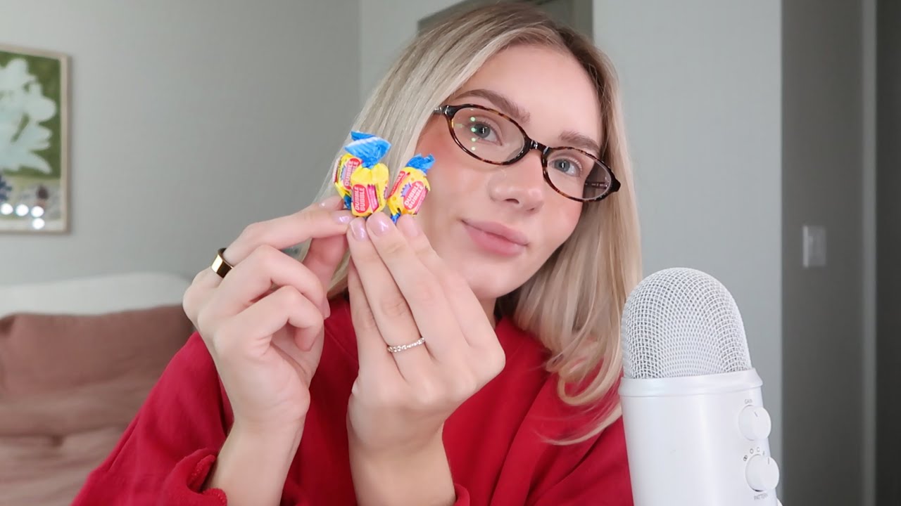 ASMR | 1 hour gum chewing *no talking*