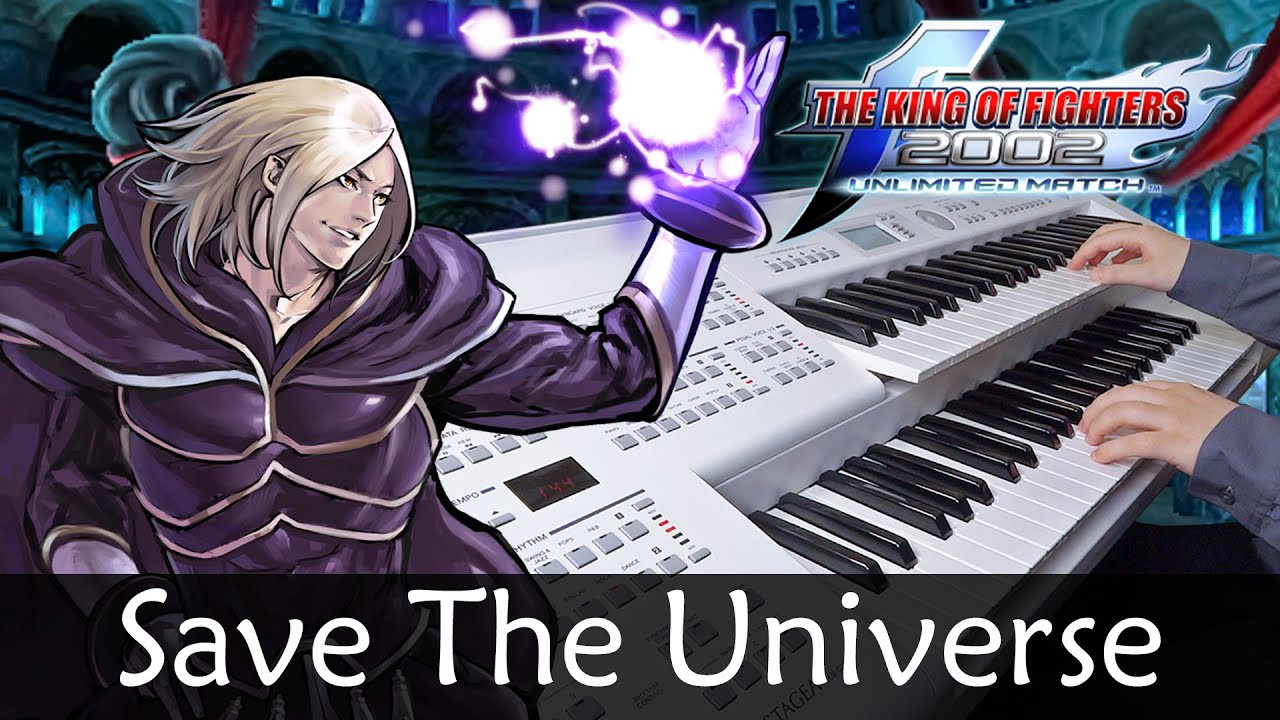 KOF2002UM Save The Universe - The King of Fighters 2002 Unlimited Match  エレクトーン Electone Cover