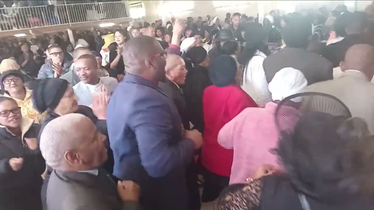 Funeral of Bishop Daniel Booysen in grabouw on 06 September 2025