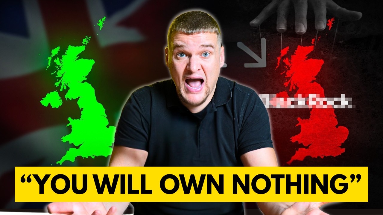 Who's Buying Up Britain? (You'll own nothing. And be happy)