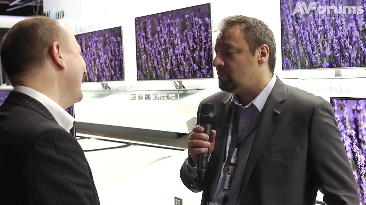 Panasonic UK interview about ZT65, VT65 Plasma, Smart TV and 4K OLED TV becoming a reality