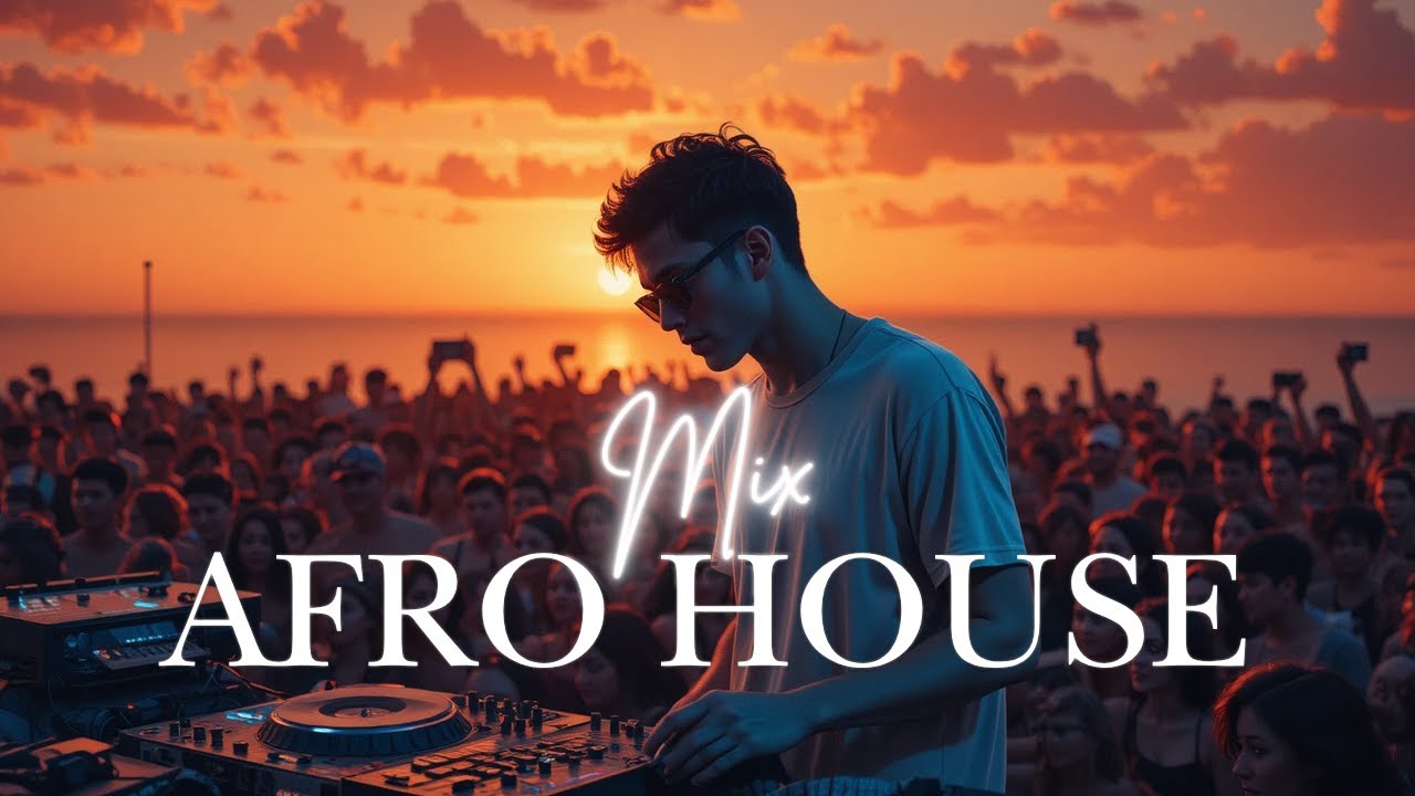 Organic Afro Flow &ndash; Afro House Deep Rhythms and Tribal Vibes 2025