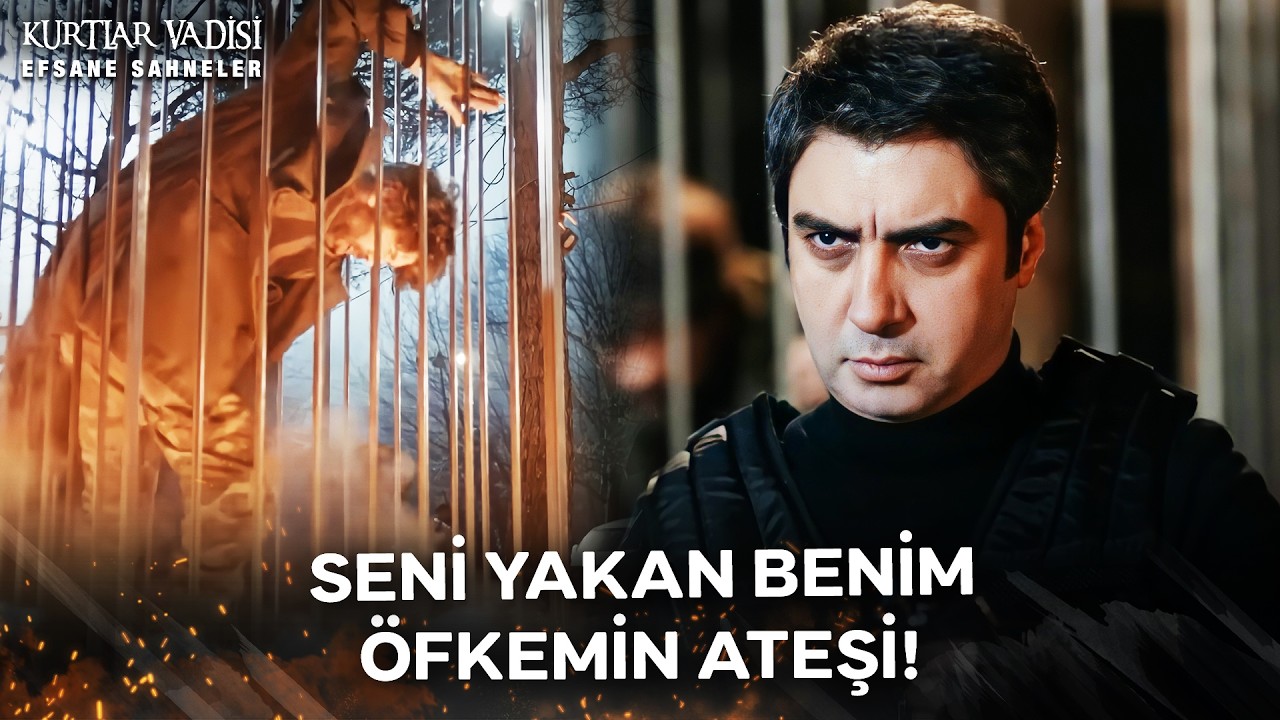 Şedid'in İnfazı Polat'ın Elinden Oldu! | Kurtlar Vadisi Efsane Sahneler