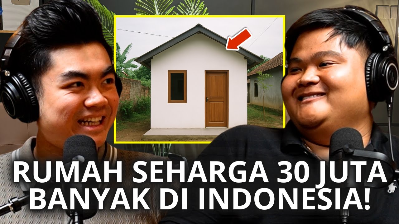 Bongkar Rahasia Beli Rumah Seharga 30 Juta Rupiah!