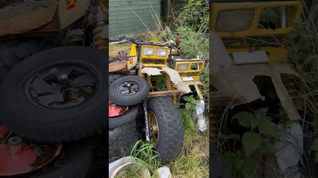 Yamaha TRI-Z 250 UK three wheeler build coming soon! #yamaha #triz #yamahatriz #3wheeler #uk3wheeler