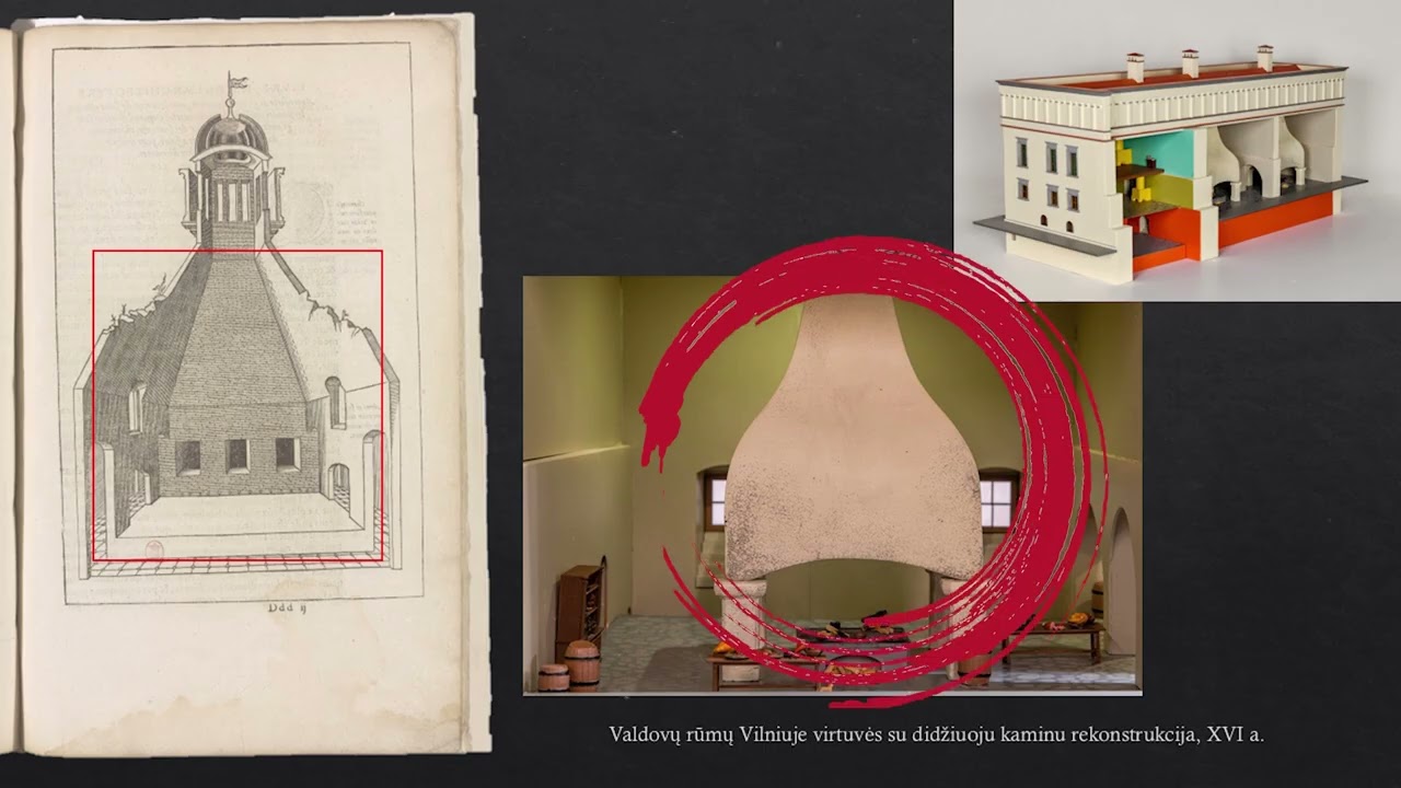 Dvaro virtuvės architektūros ir įrangos ypatumai XIX a. pirmoje pusėje