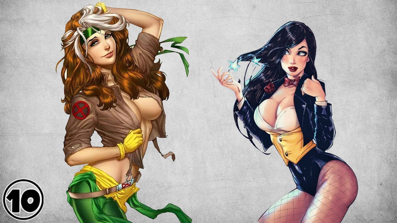 Top 10 Hottest Female Superheroes – Part 3
