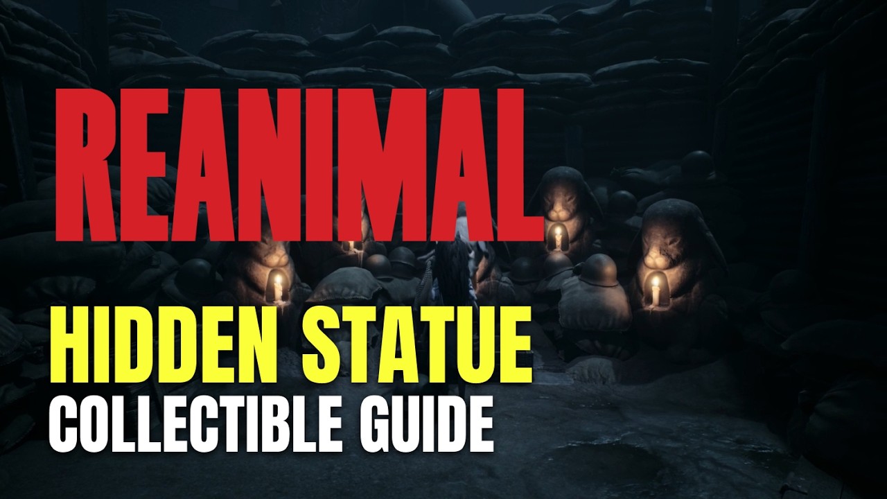 REANIMAL All Hidden Statue Locations - Prayer for the Dying Trophy Guide / Achievement