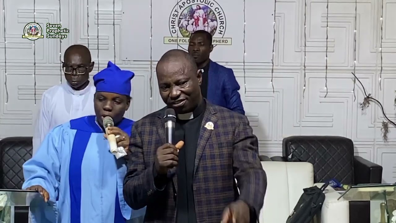7 Prophetic Sundays | Day 7 | Pastor Opelope Jesu Fólórunsó 