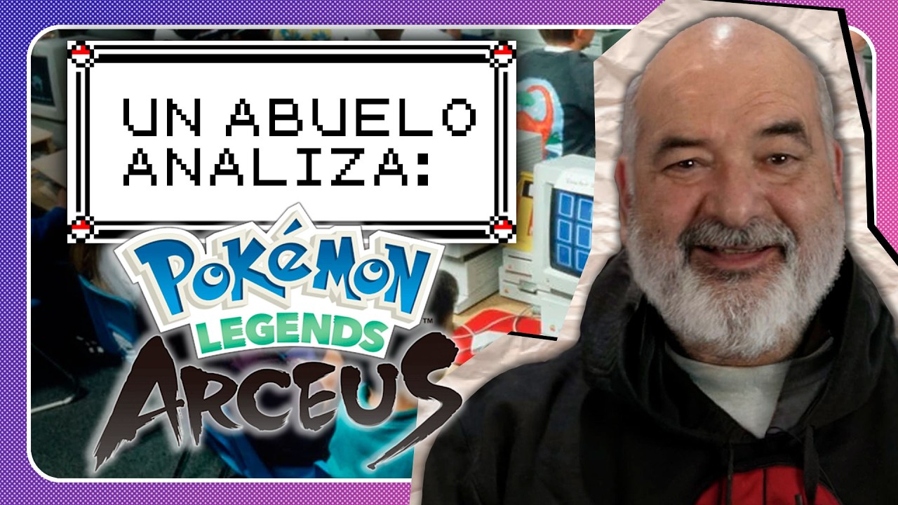 Un ANCIANO analiza POKEMON LEGENDS: ARCEUS
