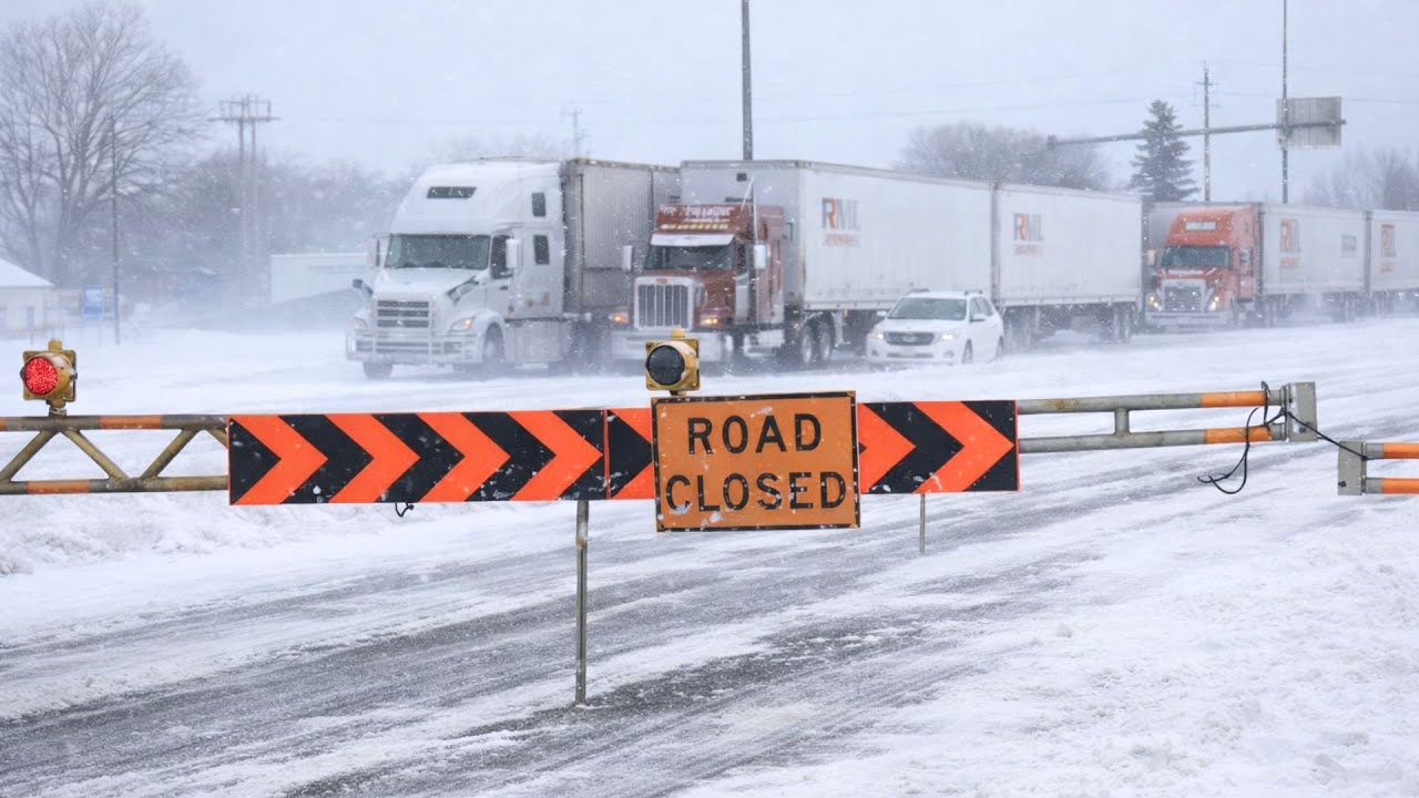 🚨Canada's Coldest Weekend Since 2000 | -40°C Expected | POLAR VORTEX ALERT